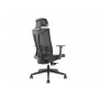 UVI Gejmerska stolica CHAIR FOCUS - BLACK - slika 2