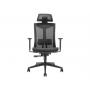 UVI Gejmerska stolica CHAIR FOCUS - BLACK - slika 1