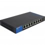LINKSYS Unmanaged Gigabit 8-port PoE switch, 4xPoE ports, 50W budget LGS108P-EU - slika 1