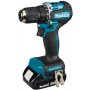 MAKITA Akumulatorska bušilica-odvrtač DDF487RAJ; 18V; 2x2,0 Ah - slika 2
