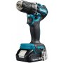 MAKITA Akumulatorska bušilica-odvrtač DDF487RAJ; 18V; 2x2,0 Ah - slika 3