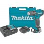 MAKITA Akumulatorska bušilica – odvijač DF333DWAE, 12V, 2×2.0 Ah - slika 2