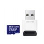 SAMSUNG PRO PLUS MicroSDXC 128GB U3 + Card Reader MB-MD128KB - slika 2