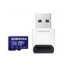 SAMSUNG PRO PLUS MicroSDXC 256GB U3 + Card Reader MB-MD256KB - slika 2