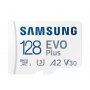 SAMSUNG EVO PLUS MicroSD Card 128GB class 10 + Adapter MB-MC128KA - slika 1
