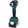 MAKITA DDF485RFJ 18V Akumulatorska bušilica – odvijač 2×3.0 Ah + kofer - slika 2