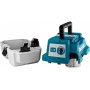 MAKITA Akumulatorski usisivač DVC750LZ, 18V, bez baterije i punjača - slika 3