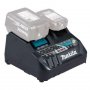 MAKITA Univerzalni punjač za akumulatore 10,8V, 14,4V i 18V CXT/LXT DC18RE, 198720-9 - slika 1