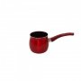 SAPIR Lonce za kafu SP-1305-G10,640 ml aluminijum/bordo - slika 1