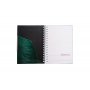 SIGMA Notes sa spiralom B5 Tamno zelena - slika 2