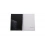 SIGMA Notes sa spiralom B5 Crna - slika 2