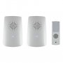 HOME Bežično kućno zvono - set DBS1001DC - slika 3