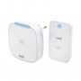 HOME Bežično kućno zvono 230V~ sa kinetičkim tasterom  DBK1500AC - slika 1