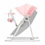 KINDERKRAFT Stolica za ljuljanje UNIMO UP bouncer pink 5u1 - slika 2