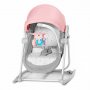 KINDERKRAFT Stolica za ljuljanje UNIMO UP bouncer pink 5u1 - slika 1
