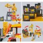 MAJORETTE CREATIX građevinski VOLVO set - slika 3