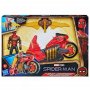HASBRO SPIDERMAN NWH INTEGRATED SUIT 6IN FIG N VHCLE - slika 2