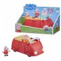 PEPPA PIG PEPPAS FAMILY, crveni auto - slika 1