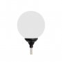 HOME Solarna baštenska lampa sa staklenom loptom MX625 - slika 2