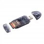 HAMA Čitač SD/Micro SD Kartica USB 3.0, Tamno Sivi - slika 2