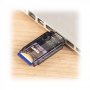 HAMA Čitač SD/Micro SD Kartica USB 3.0, Tamno Sivi - slika 3