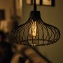 PROSTO LED filament sijalica dimabilna toplo bela LS-ST64FDA-WW-E27/8 - slika 2