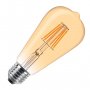 PROSTO LED filament sijalica dimabilna toplo bela LS-ST64FDA-WW-E27/6 - slika 1