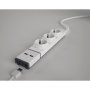 ALLOCACOC PowerStrip Modular+fuseswitch 1.5m kabl 10357/PSMDDE - slika 2