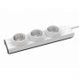 ALLOCACOC PowerStrip Modular+fuseswitch 1.5m kabl 10357/PSMDDE - slika 1