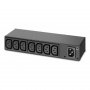 APC PDU Basic, C14 ulaz, 8xC13, 240V, 10A, 0U/1U AP6015A - slika 1