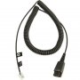 JABRA QD tp TJ10,colied,0,5-2m  8800-01-11 - slika 1