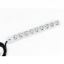 BACHMANN PDU Basic ALU 19''1U 9xšuko, 16A, kabl 2m - slika 1