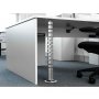 BACHMANN Premium set fleksi kanalica za vertik.ratv.70x35x750mm,srebrna 930.050 - slika 1