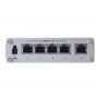 TELTONIKA 4x10/100/1000TX(POE+, 60W)) + 1x10/100/1000TX TSW10000000 - slika 3
