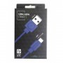 ALLOCACOC Flat USB kabl microUSB, duž.1,5m, plavi 10452BL/USBMBC - slika 2