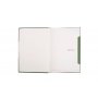 ALICANTE Notes sa prostorom za olovku B5 Kelly green - slika 2