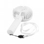 PROSTO Ručni punjivi ventilator MF9040D-LI/WH - slika 2