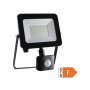 OSTALI LED reflektor sa PIR senzorom 30W LRF024SW-30W/BK - slika 1