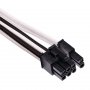 CORSAIR CP-8920255 ATX 2x8-Pin PCIe kabl za grafičku karticu crno beli - slika 2