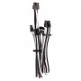 CORSAIR CP-8920255 ATX 2x8-Pin PCIe kabl za grafičku karticu crno beli - slika 1
