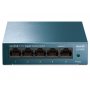 TP LINK Switch LS105G LiteWave Gigabit 5xRJ-45/10/100/1000Mbps/metalno kućište - slika 1