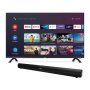 SHARP 50DL2 FRAMELESS Android Smart Ultra HD 4K LED TV + HT-SB95 Soundbar zvučnik - slika 1