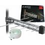 GEMBIRD GMB-20E sa kutijom +15m Antena Loga UHF sa RF-Konektorom,20el,39cm,6dB alu +kabl 15m 781 38938 - slika 1