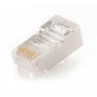 GEMBIRD PLUG5SP/100 shielded modular 30u gold plated LAN konektor RJ45 za FTP SFTP cat5 (pak.100kom) 38702 - slika 1
