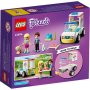 LEGO 41694 Ambulantno vozilo veterinarske klinike - slika 2
