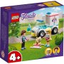 LEGO 41694 Ambulantno vozilo veterinarske klinike - slika 1