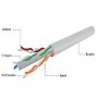 GEMBIRD UPC-6004SE-SOL/100 UTP cat.6 Indoor solid CCA kotur 100m 2357 - slika 2