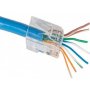 GEMBIRD LC-PTF-01/100CAT6 LAN UTP kategorije 6 EZ konektor PNP88FZv2-R RJ45 (100 komada pakovanje) 39337 - slika 2