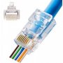 GEMBIRD LC-PTF-01/100CAT6 LAN UTP kategorije 6 EZ konektor PNP88FZv2-R RJ45 (100 komada pakovanje) 39337 - slika 1