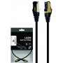 GEMBIRD PP8-LSZHCU-BK-15M Mrežni kabl S/FTP Cat.8 LSZH patch cord, crni 15m 42560 - slika 1